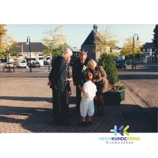 Lobith-Rijnwaarden CVK J.Kamminga op bezoek 25-09-1997 burgemeester W. Burgering F000007